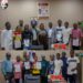 Ibadan North Council Chairman, Olufade, Presents Admission Letters To Six Scholarship Beneficiaries Of Abiola Ajimobi Technical University