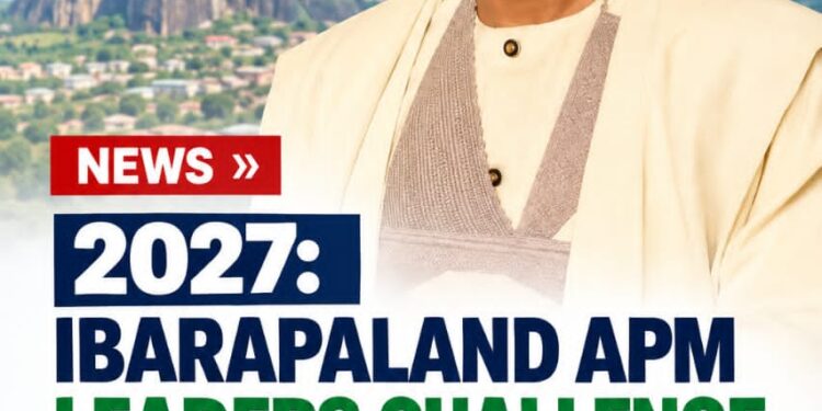 2027: Ibarapaland APM Leaders Challenge Remi Oseni to Produce Evidence of Claimed Projects, Interventions     …Give APC Candidate 24 Hours to Provide Documents on Roads, Transformers, Hospitals, Farm Inputs