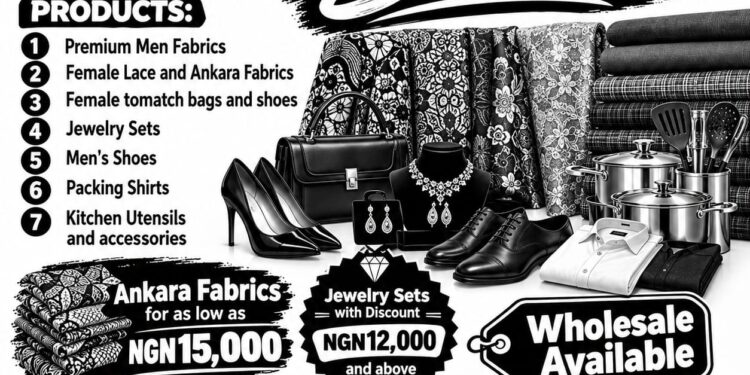 Closing Down Sale: Elite Fabrics Essentials Opens Doors To Massive Discounts