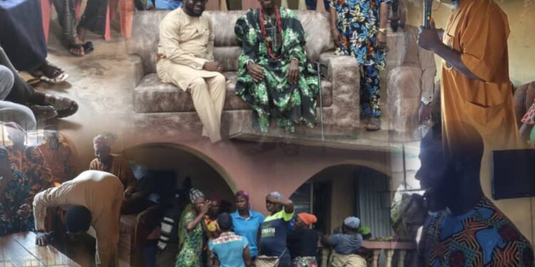 KSA Donates New Chairs to Olokolo Palace in Eruwa, Reaffirms Grassroots Commitment