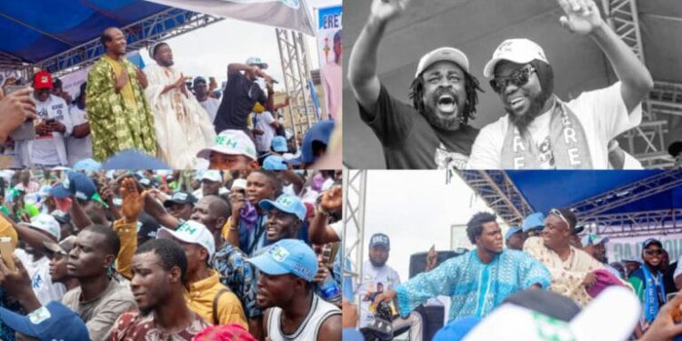 2027 Election: Massive Crowd as APM’s Olalere Solomon ERE Flags Off Campaign in Akinyele Constituency II(PHOTOS)