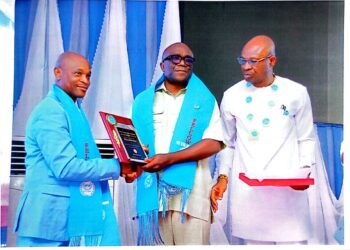 Society for Peace Studies and Practice Inducts Prof. Ikenna Mike Alumona as Fellow of SPSP at it’s National Conference in Ibadan