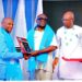 Society for Peace Studies and Practice Inducts Prof. Ikenna Mike Alumona as Fellow of SPSP at it’s National Conference in Ibadan
