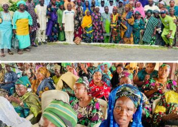 2027: Oluyole Babaloja, Iyaloja-generals vow to champion Olatunji’s Reps bid, APM candidates