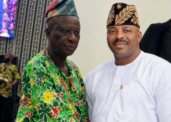 *“A Father, Mentor, Political Encyclopedia and Quintessential Leader Whose Wisdom Inspires Generations” — Akinyele Council Boss, Hon. Akinwole Akinleye, Celebrates High Chief Akinropo Aderibigbe on His Birthday*