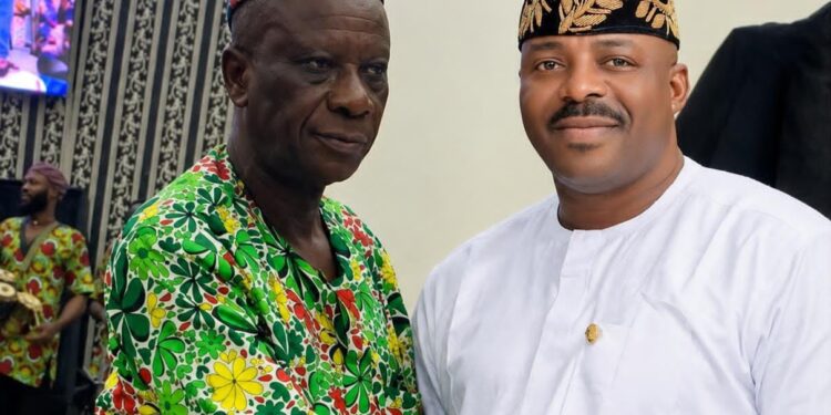 *“A Father, Mentor, Political Encyclopedia and Quintessential Leader Whose Wisdom Inspires Generations” — Akinyele Council Boss, Hon. Akinwole Akinleye, Celebrates High Chief Akinropo Aderibigbe on His Birthday* 