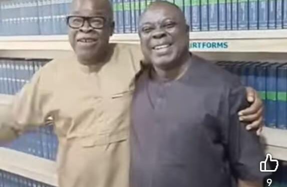 Farinto Has Not Defected to APC, Loyalists Insist …Say Sanusi’s Visit to Olive Chambers Was a Courtesy Call, Not Defection