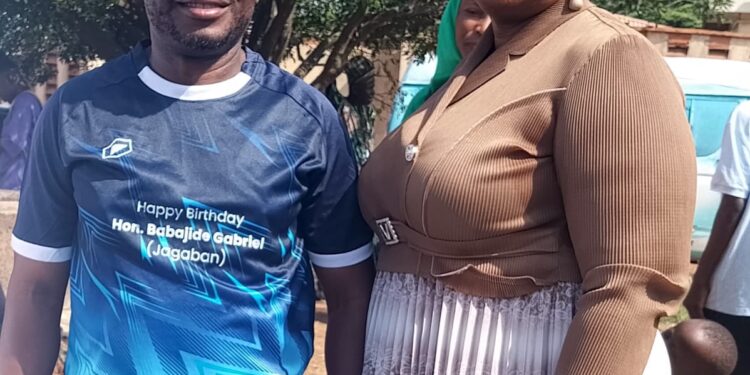 EGBEDA COUNCIL BOSS, HON. SANDA SIKIRU OYEDELE, CELEBRATES WIFE ON HER BIRTHDAY