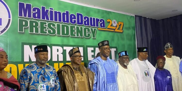 APMNorthEastTownHall: Electric Atmosphere In Yola As North East Rallies Behind Makinde, Daura