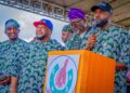 Oluyole LG Chair, Olatunji Lays Foundation for Amotekun Post construction to Bolster Local Security