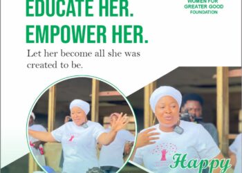 INTERNATIONAL DAY OF THE GIRL CHILD 2026: WGGF REAFFIRMS COMMITMENT TO ENDING CHILD MARRIAGE, ADVANCING GIRLS’ RIGHTS AND BUILDING A BETTER FUTURE FOR EVERY GIRL By Fatima Hassan, Executive Director, Women for Greater Good Foundation (WGGF)
