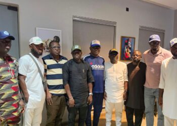 Oluyole LG Chair, Olatunji Lays Foundation for Amotekun Post construction to Bolster Local Security