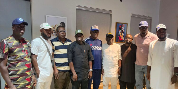 Oluyole LG Chair, Olatunji Lays Foundation for Amotekun Post construction to Bolster Local Security