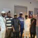 Oluyole LG Chair, Olatunji Lays Foundation for Amotekun Post construction to Bolster Local Security