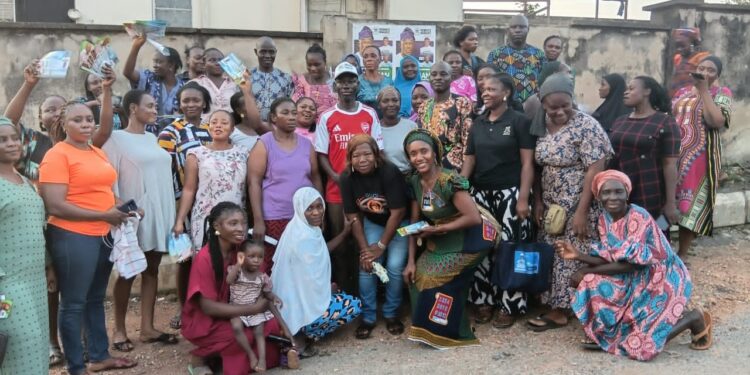 Engagement Continues: APM Chairmanship Candidate Omotosho Moves Train to Idi-Ishin Jericho