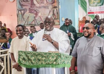 ODIDIOMO URGES FG TO ADDRESS INFRASTRUCTURE, SECURITY CHALLENGES IN IBARAPALAND