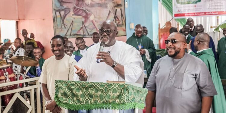 ODIDIOMO URGES FG TO ADDRESS INFRASTRUCTURE, SECURITY CHALLENGES IN IBARAPALAND
