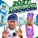 2027: STANDING FIRMLY WITH AGBOWORIN – Icon Yusuf Akande Yusluv,