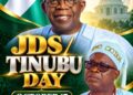 *2027: JDS Targets over One Million Organic Voters as He Declares October 17 His Birthday Tinubu Day*