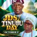 *2027: JDS Targets over One Million Organic Voters as He Declares October 17 His Birthday Tinubu Day*