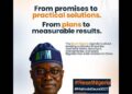 ADELABU NEVER ASKED NIGERIANS TO REJECT APC — VIRAL REPORT FALSE, MALICIOUS AND MISCHIEVOUS