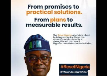 ADELABU NEVER ASKED NIGERIANS TO REJECT APC — VIRAL REPORT FALSE, MALICIOUS AND MISCHIEVOUS