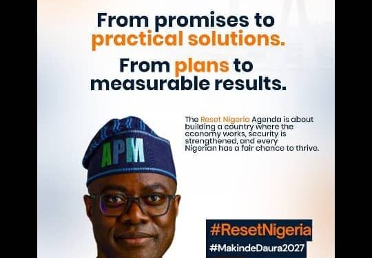 ADELABU NEVER ASKED NIGERIANS TO REJECT APC — VIRAL REPORT FALSE, MALICIOUS AND MISCHIEVOUS