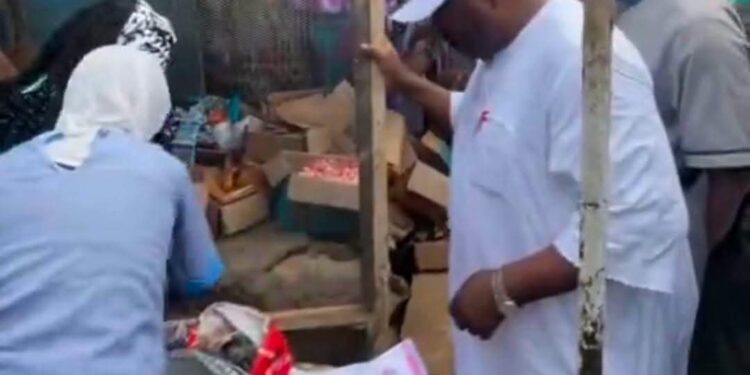 You Can’t Deceive Us With Roadside Fish Purchase – Residents Knock Senator Sarafadeen Alli