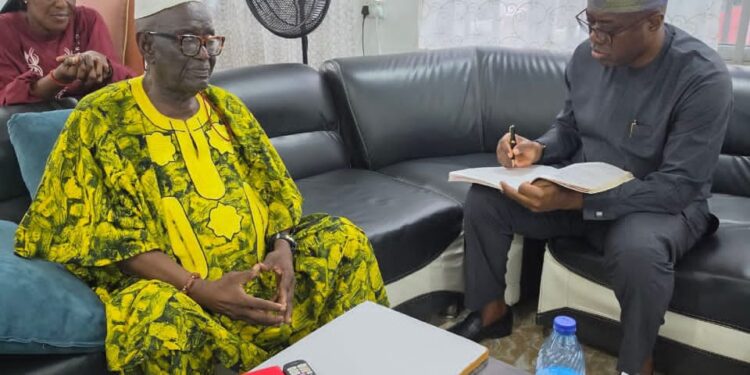 You Can’t Deceive Us With Roadside Fish Purchase – Residents Knock Senator Sarafadeen Alli