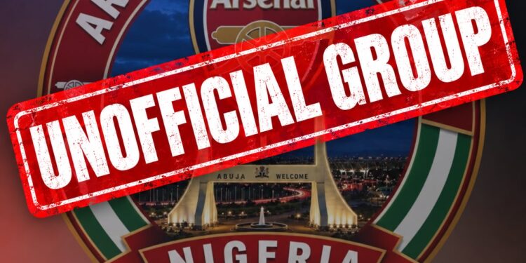 Arsenal Supporters Club Nigeria Calls for Unity and Collective Progress