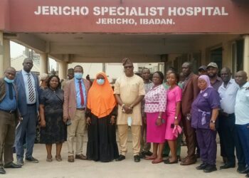 *OYSHMB Chairman, Hon. Bankole, Inspects Jericho Specialist Hospital, Reaffirms Commitment To Quality Healthcare Delivery*