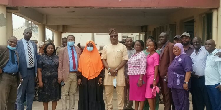 *OYSHMB Chairman, Hon. Bankole, Inspects Jericho Specialist Hospital, Reaffirms Commitment To Quality Healthcare Delivery*