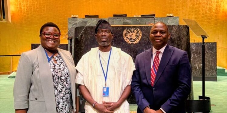 *Agboworin Speaks On Institutional Reforms In Drug Control In Nigeria At 81st UN Meeting*