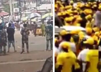 Molete Clash: Market Operator Disputes Accord Campaign Council Account, Alleges Party Supporters Caused Chaos
