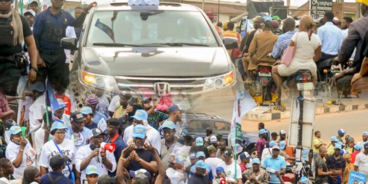 APM Gains Momentum in Ibadan South West As Akinsete Olakunle Holds Massive Walk, Thanks Leaders, Supporters