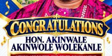 KSA CONGRATULATES WOLEKANLE ON APPOINTMENT AS OYO CHIEF OF STAFF