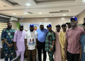 Makinde/Adekanmbi Campaign Youth Directorate Seeks Oyo Commissioner Jagaban Support for Youth Mobilisation