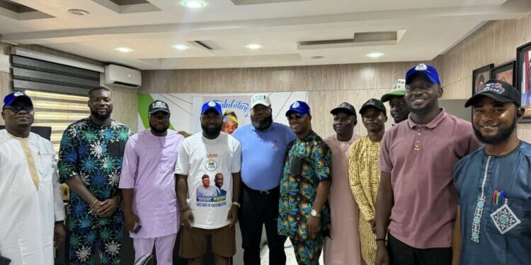 Makinde/Adekanmbi Campaign Youth Directorate Seeks Oyo Commissioner Jagaban Support for Youth Mobilisation