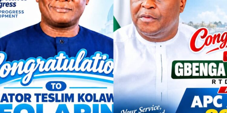 Political Stakeholders Celebrate Folarin’s Appointment as Oyo State Coordinator and Adegbola’s Membership of Presidential Campaign Council