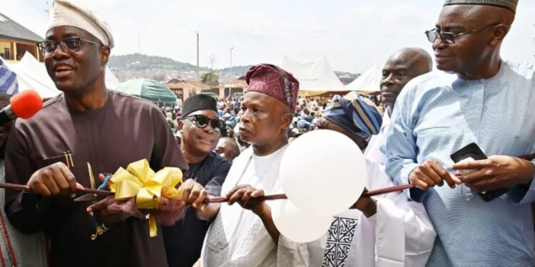You’ve given us what APC couldn’t give us – Ahmed Raji praises Makinde’s leadership over LAUTECH, others