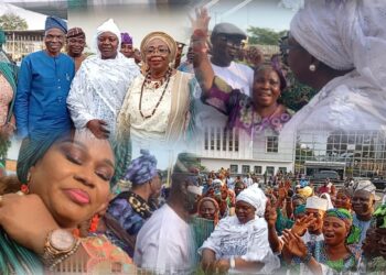 *VIDEO: Oyo SSG, Y.K. Abass, Others Celebrate New Iyaloja General, Princess Folashade Abeo*