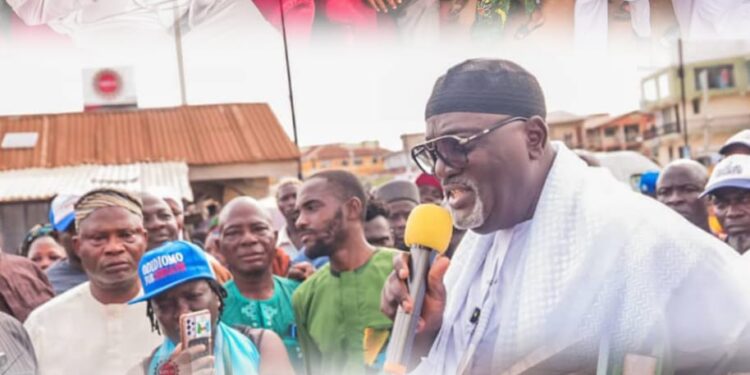 MOLETE VIOLENCE: ODIDIOMO VISITS ADEDIBU FAMILY, VICTIMS, PLEDGES COMPENSATION AND MEDICAL SUPPORT