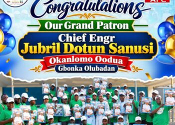 Sharafite Movement Celebrates Grand Patron, JDS, on Birthday
