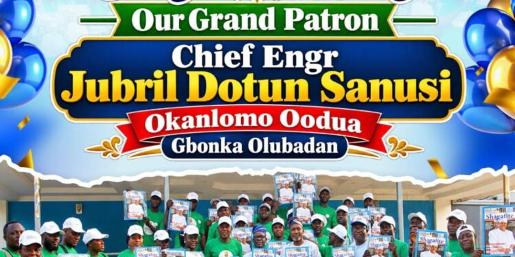Sharafite Movement Celebrates Grand Patron, JDS, on Birthday