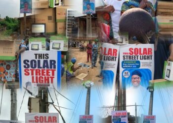 KSA Begins Installation of Solar Streetlights Across 20 Wards in Ido/Ibarapa East