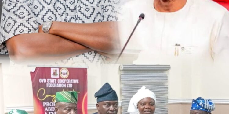 OYO LAWMAKER AKT HAILS MAKINDE OVER APPOINTMENT OF MARKET LEADERS