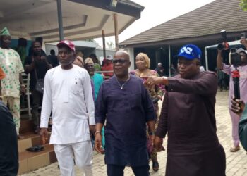 President Tinubu Celebrates Chief Dotun Sanusi, Philanthropist, APC Loyalists And Mobilizer In Oyo