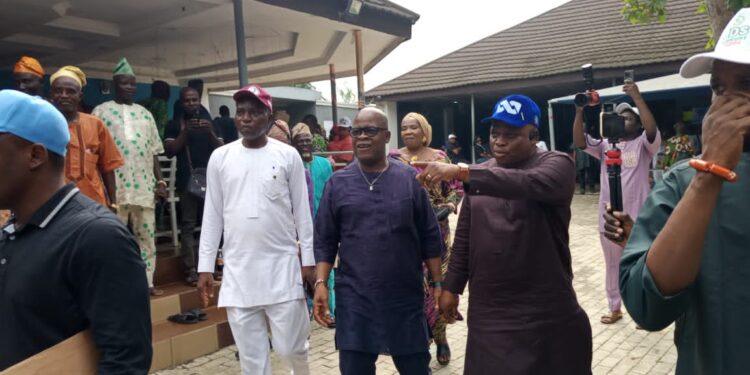 President Tinubu Celebrates Chief Dotun Sanusi, Philanthropist, APC Loyalists And Mobilizer In Oyo