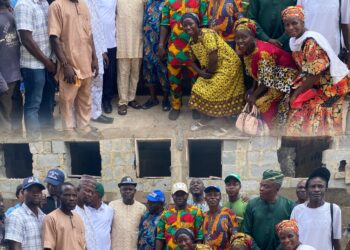 APM Vice Chairmanship Candidate of Ibadan South West, Alhaji Hassan Bello, Felicitates Hon. Saheed Fijabi on Birthday