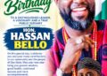 APM Vice Chairmanship Candidate of Ibadan South West, Alhaji Hassan Bello, Felicitates Hon. Saheed Fijabi on Birthday